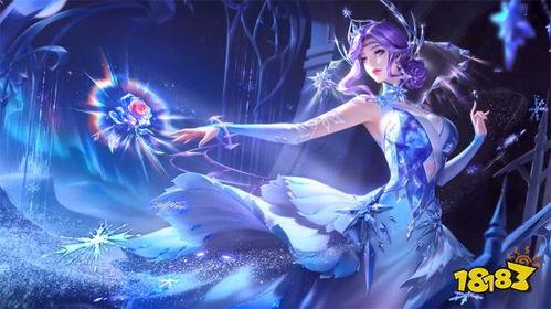 甄姬皮肤最新爆料视频,仙气缭绕，美艳动人